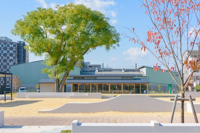 アート・文化が芽吹く京都駅南東エリア、南岩本公園内に『KYOTO SOUTH PARK - みらいのひろば -』が誕生