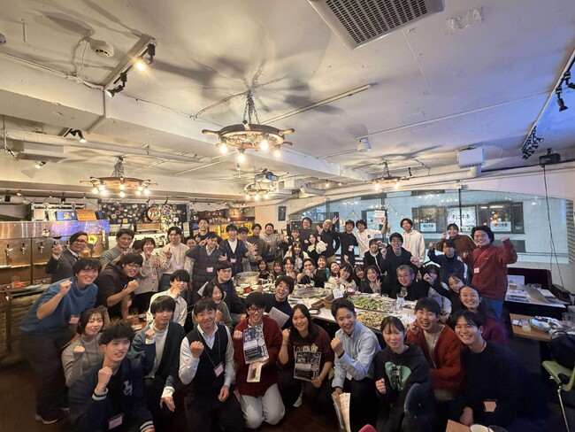 「もう一度、まちと出会う夜。」陸前高田と関わった若者約60名が東京で再集結