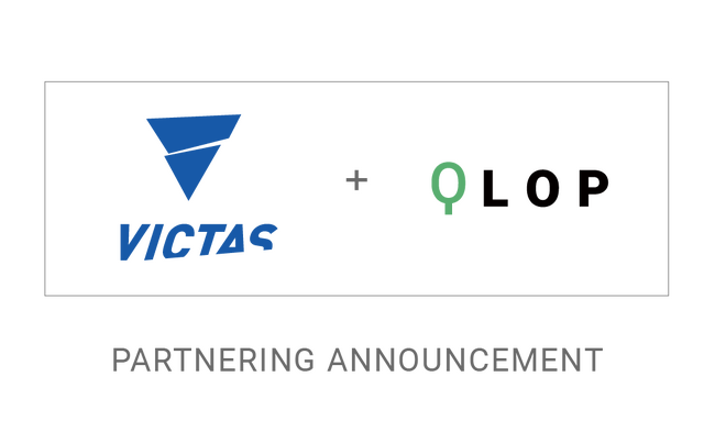 「卓球を、次の世界へ。」VICTAS × QLOP “ラバーを切る” という文化が、卓球を進化させる。
