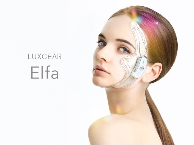 リフトアップ専用美顔器『Elfa（エルファ）』が新発売！