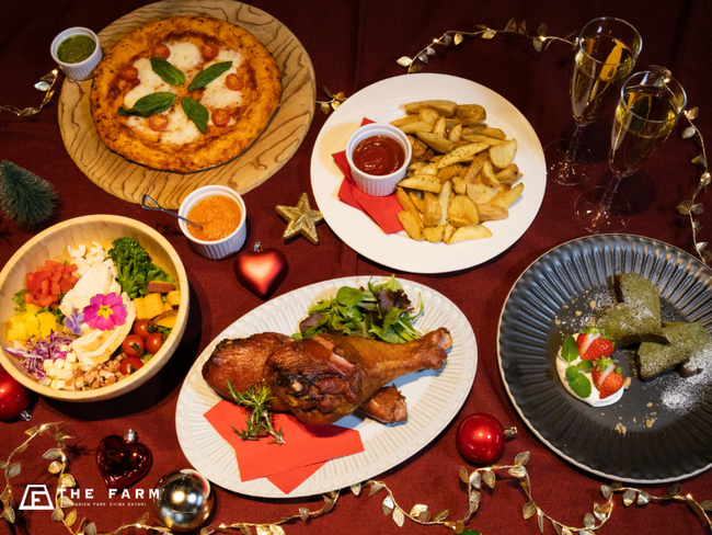 12/17～12/25｜クリスマスオードブルで、いつもの食卓に少しだけ特別を。物価高・外食控えの中で注目される“おうちクリスマス”向けTHE FARMカフェ「クリスマスボックス」事前予約制で販売開始