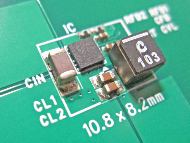 60V動作ドライバFET内蔵1A 同期整流降圧DC/DCコンバータXC9711シリーズ