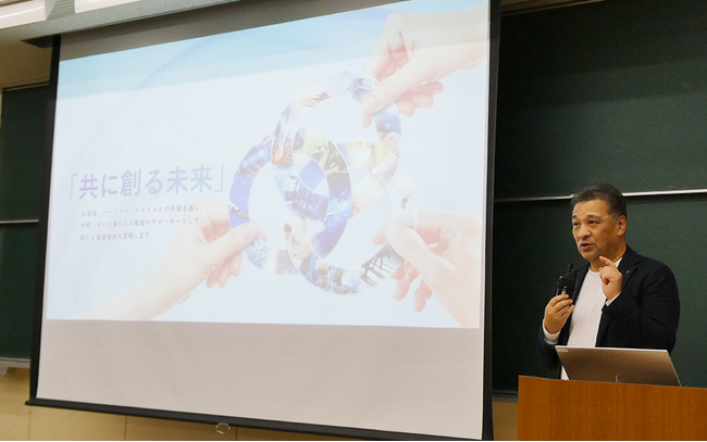 青森県主催 八戸工業大学「学生向けリーダーフォーラム」に登壇