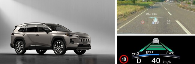 日本精機のヘッドアップディスプレイ、トヨタ自動車に初採用