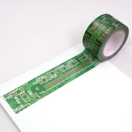基板アート マスキングテープ　使用イメージ
