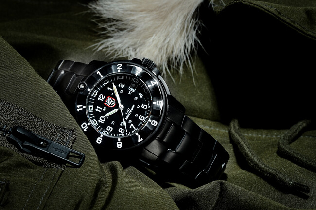 【ルミノックス】伝説的人気を博した初代パイロットウォッチ誕生から26年。ヘリテージコレクションに満を持して登場！オリジナルを忠実に再現したF-117ナイトホークモデル