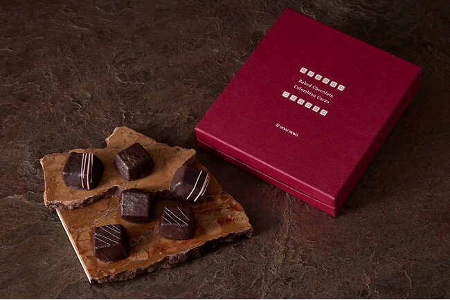 公式オンラインショップ限定「ベイクドショコラ コロンビアンカカオ」12月25日(木)から予約開始