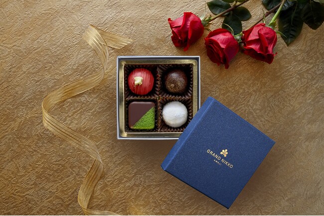 【グランドニッコー淡路】バレンタインコレクションのご予約受付を2026年1月23日より開始