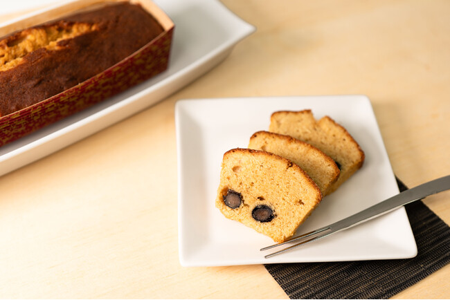【新年のご挨拶に、上質な和の贈り物を】「きなこと黒豆のパウンドケーキ」を年末年始限定で販売
