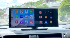 ナビだけの車内はもう古い！前席も後席も楽しめる、動画も音楽もAIで広がる新しい車内体験「GetPairr Vista 2.0」販売開始