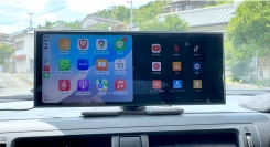 ナビだけの車内はもう古い！前席も後席も楽しめる、動画も音楽もAIで広がる新しい車内体験「GetPairr Vista 2.0」販売開始