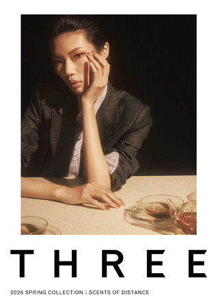 THREEから、立ち昇るリラクシーな美しさが素肌を彩る、2026 Spring Collectionが発売！