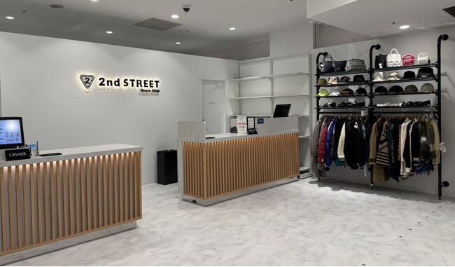 セカンドストリートの国内10店舗目となるコンセプトショップ 『セカンドストリート有楽町マルイ店』12月19日（金）オープン