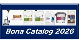 Bona日本代理店 株式会社オカベは2026年度版「Bona製品総合カタログ」を発表― 最新アップデート機器、革新的フロア製品、新ラインナップを一挙掲載 ―