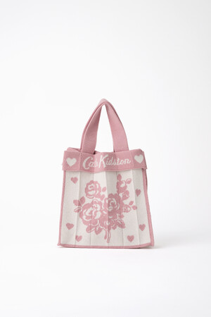 【Cath Kidston × KNT365】再生ポリエステル素材の365日毎日使えて自宅で洗えるニットバッグ、春の新作でロンドン柄が初登場！12月19日(金)発売！