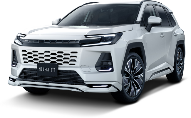 新型RAV4用 “カスタマイズアイテム”を発売