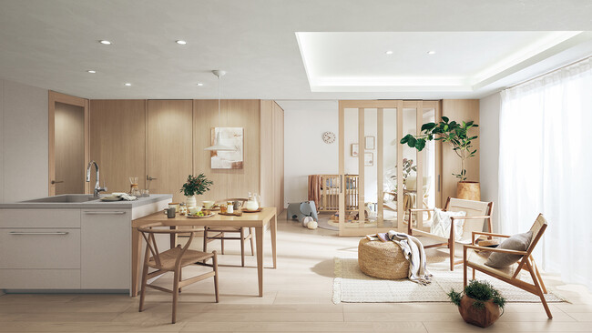 インテリア建材を4年ぶりに大幅リニューアル NEWベリティス発売