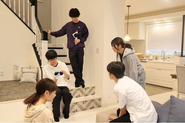 学生による PR 動画制作プロジェクト「撮り旅 in 柏」に三井ホームが協力