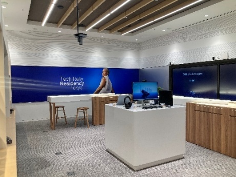 デル・テクノロジーズ、「Tech Rally Residency Tokyo」を大手町本社内に開設