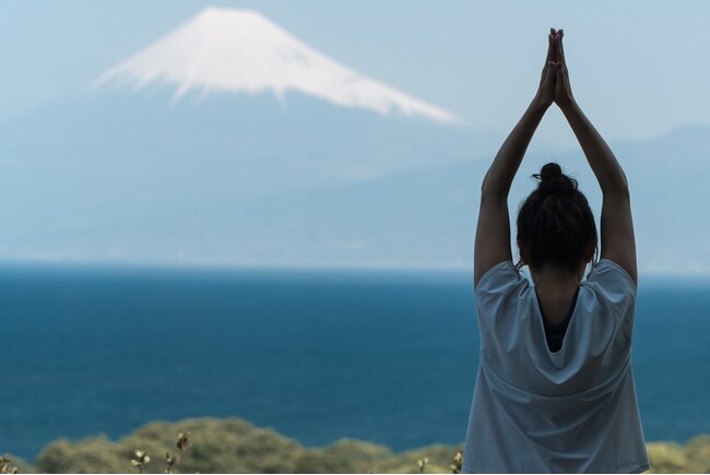 富士山と駿河湾を望む全5室のスモールラグジュアリーホテル「富士青藍」ついにグランドオープン