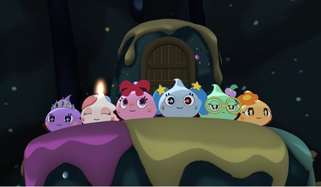 「ほっぺちゃん」15周年2026年1日10日（土）よりアニメ放送・配信開始！