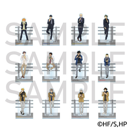 アニメ「ハイキュー!! はふはふ POP UP SHOP by Production I.G 」が2026年1月16日（金）より開催！