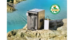 アウトドア浄水器「SOLEMOOD PURE BOX」が防災製品等推奨品の認証を取得