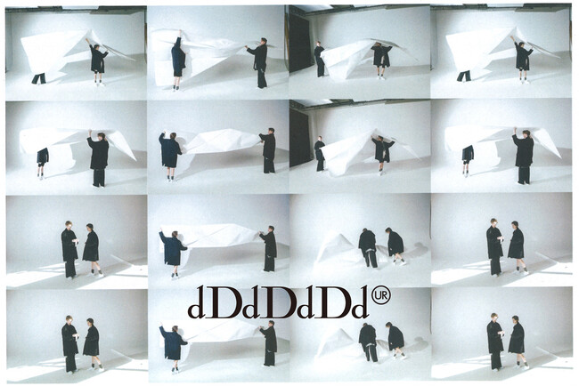 URBAN RESEARCHのハウスブランド 「dDdDdDd」より、11月にローンチした「+ one off day」カシミヤシリーズにカシミヤオーバーコートが登場