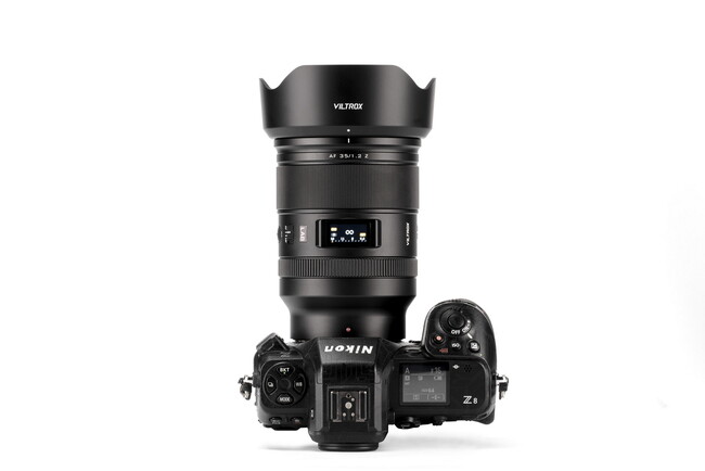 Viltrox AF 35mm F1.2｜LABシリーズ第2弾登場！発売追加
