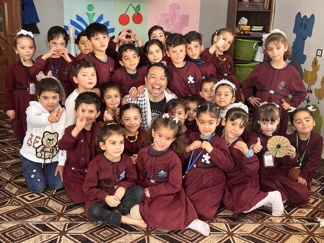Piece of Syriaが「風に立つライオン オブ・ザ・イヤー2025 柴田紘一郎賞」受賞