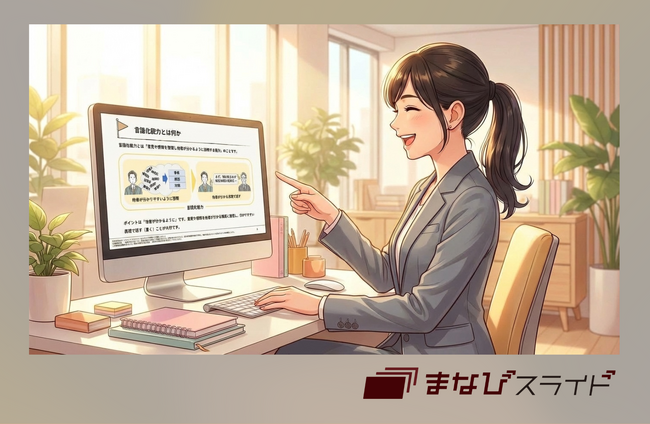 【人材育成のタイパ革命】研修資料は「作る」から「買う」時代へ。リスキリング需要で多忙を極める企業人事・講師を救う、編集可能な「完パケ」スライド提供サービス『まなびスライド』12/22開始