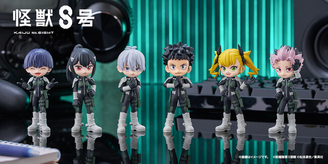 【本日発売】「PalVerse」にアニメ『怪獣８号』が登場！