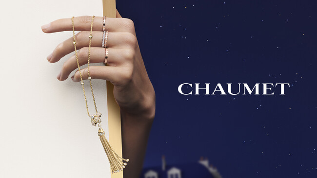 ショーメのホリデー「Catch me in PARIS」ペンダントセレクション