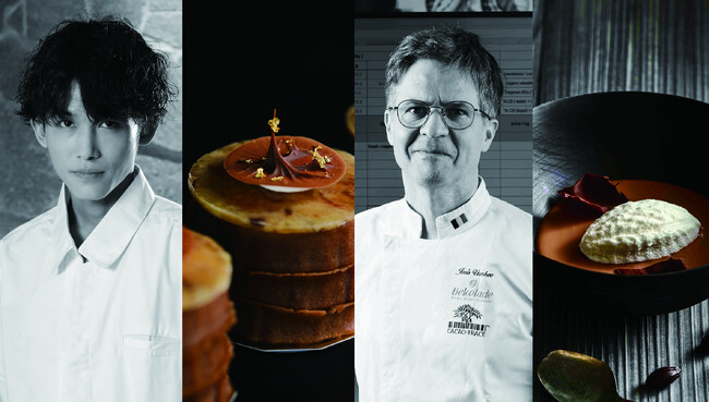 Melting Point: Sohya Takahashi× Joris Vanhee Cacao Desserts　2月7日（土）1日限りのコラボイベントを開催