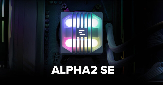 ZALMAN社製水冷一体型CPUクーラー「ALPHA2 SE A」シリーズおよびサイドフロー型CPUクーラー「CNPS9X ECO DS」を発表