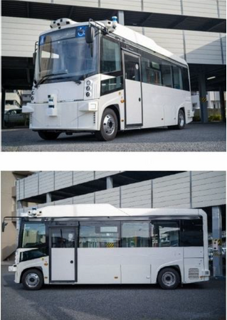 レベル４自動運転技術の許認可取得に向けて実証～自動運転バス試乗体験や出発式を京田辺市と木津川市で実施～
