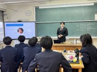 地域の未来を担う子どもたちへ“働く”を伝える学びの場を提供　エム・トゥ・エムが鎌倉市立手広中学校で特別授業を実施