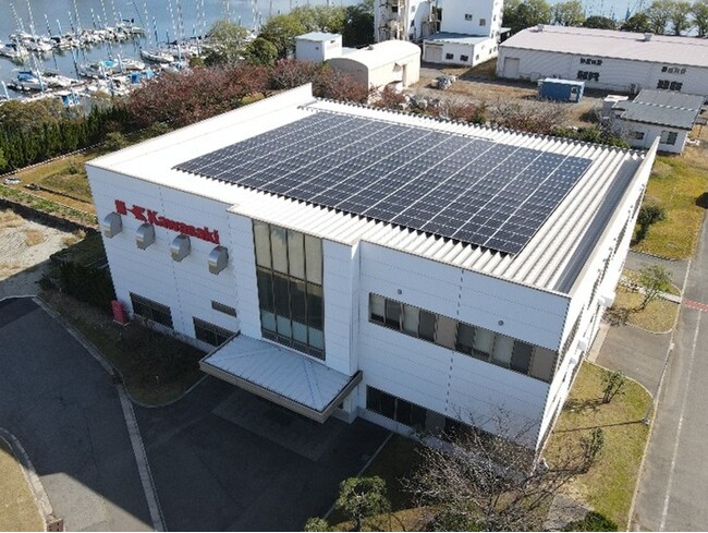 川崎重工播磨工場における寄付型のコーポレートPPA（自家発電サポートサービス）の第2期提供開始について