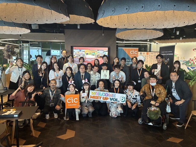 CIC Fukuoka、福岡のイノベーションエコシステムを牽引し入居企業100社に到達