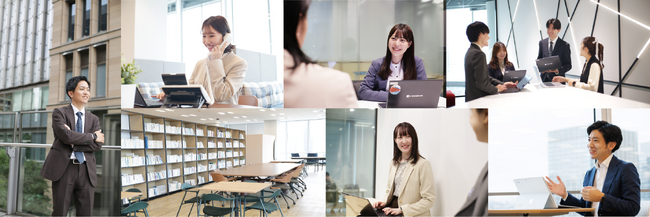 27卒学生向け採用説明会　申込受付開始・ALL DIFFERENT株式会社