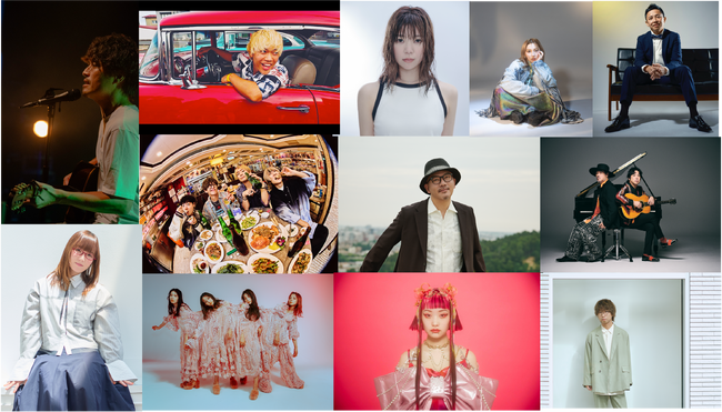 6回目となる“絶景”と“音楽”の山頂フェス「アルペンアウトドアーズ プレゼンツ『HAKUBAヤッホー！FESTIVAL 2026』」第一弾出演アーティストを発表！
