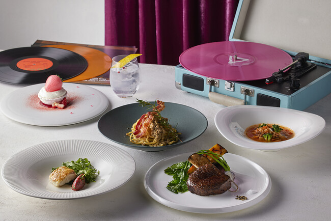 国産牛やいちごを堪能！新宿・歌舞伎町JAM17 DINING & BARの冬限定メニュー『GROOVEN WINTER』が登場