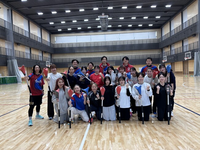 東京女子体育短期大学にて、3年連続となるニュースポーツYOU.FO体験授業を実施！