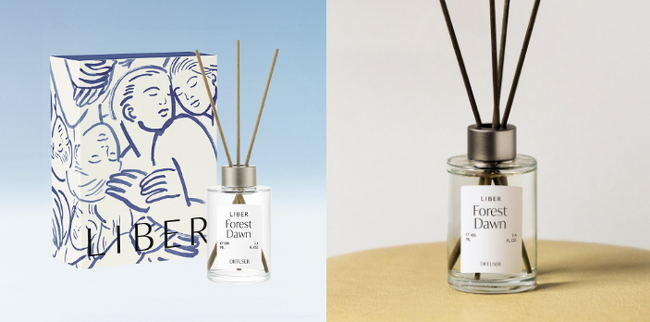 韓国フレグランスブランド「LIBER」