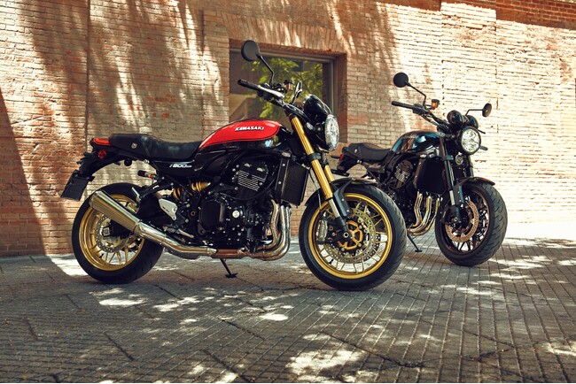 エンジン・電子制御などを刷新した新型「Z900RS」 シリーズ を2026年2月14日発売開始