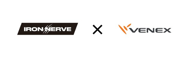 ボディビル界のレジェンド木澤大祐さんとのコラボレーション第二弾となる『IRON NERVE×VENEX リカバリームーヴ』を12月25日（木）発売。