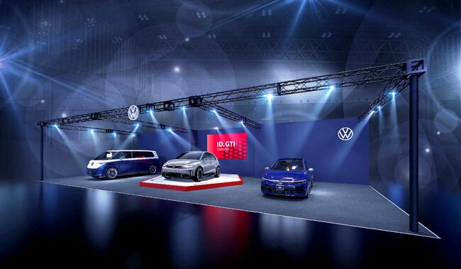 フォルクスワーゲン 東京オートサロン2026に出展「ID. GTI Concept」を日本初公開「Golf R Black Edition」,「ID. Buzz」を展示
