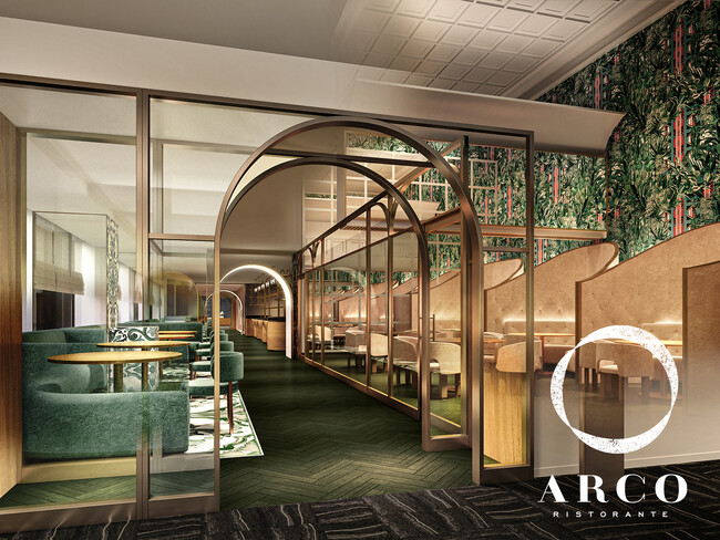 42階の絶景とともに生まれ変わる「Ristorante ARCO」リニューアル　～アーチ“ARCO”をテーマに新しい装いへ。2025年12月20日オープン～