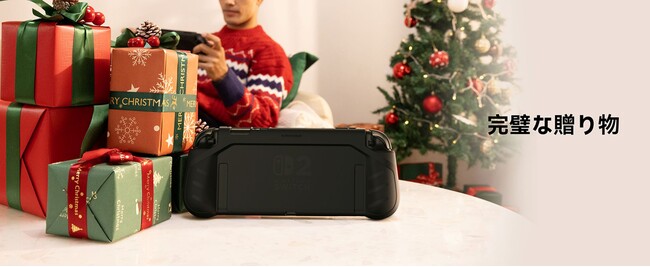 【KIWIHOME Switch2保護ケース+フィルム】Switch 2専用：取り外しの煩わしさから解放されます！