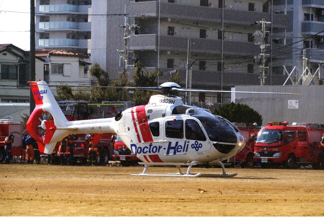 防災意識を高め災害のない1年を願う　消防出初式を開催